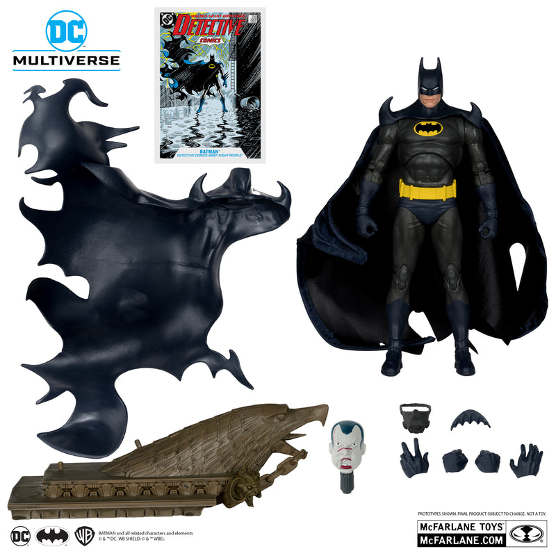 DC Multiverse - Batman (Detective Comics #587: Night People) Gold Label - Collectables > Action Figures > toys -  McFarlane Toys