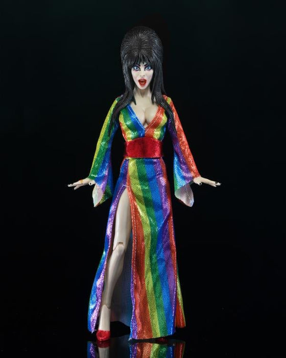 Elvira, Mistress of the Dark Elvira (Over the Rainbow Ver.) Clothed (preorder Q3) - Collectables > Action Figures > toys -  Neca