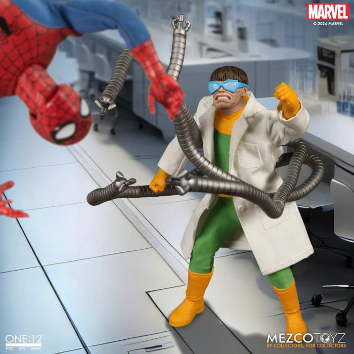 Marvel Comics One:12 Collective Doctor Octopus (preorder Q1 2025) - Action & Toy Figures -  MEZCO TOYS