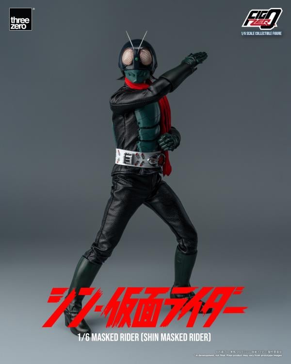 Shin Kamen Rider FigZero Kamen Rider 1/6 Scale Figure - Collectables > Action Figures > toys -  Bandai