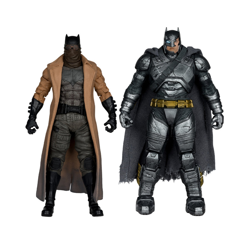 Batman Knightmare & Batman Armor Suit (Batman v Superman: Dawn of Justice) 2-Pack Gold Label - Collectables > Action Figures > toys -  McFarlane Toys