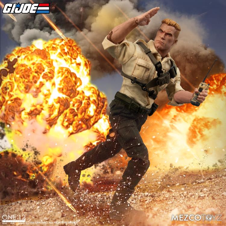 G.I. Joe One:12 Collective Duke Deluxe Edition (preorder) - Collectables > Action Figures > toys -  MEZCO TOYS
