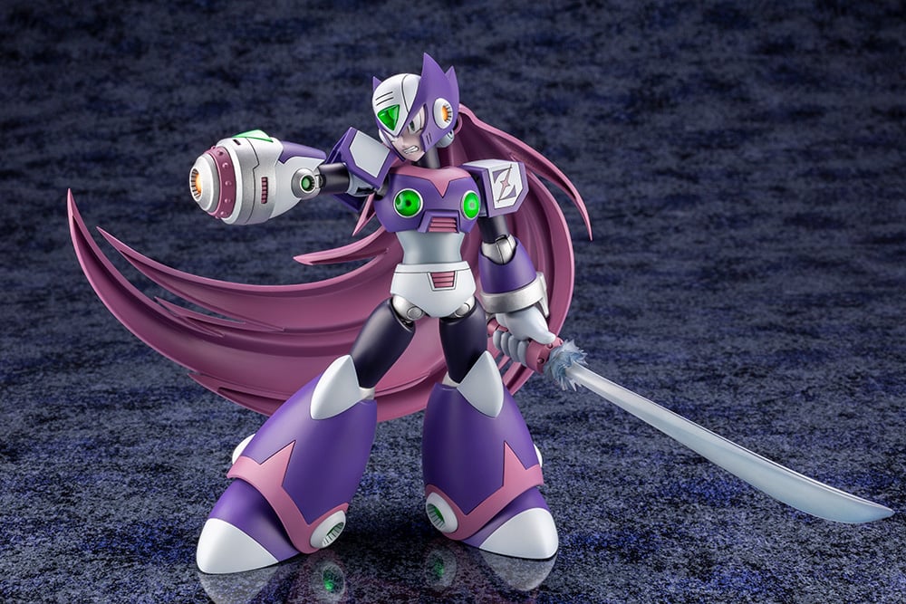 Mega Man X6 Zero (Nightmare Ver.) 1/12 Scale Model Kit (Reissue)