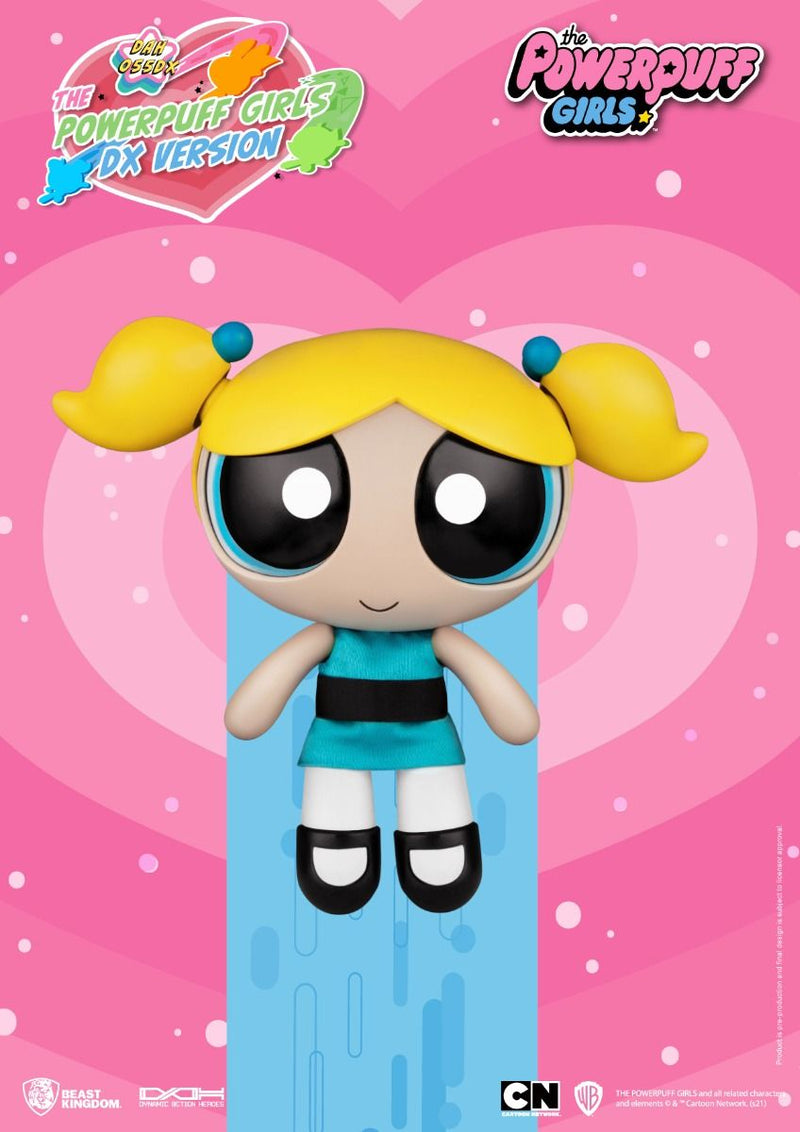 Beast Kingdom - DAH-055DX: The Powerpuff Girls Deluxe Set - Action & Toy Figures -  Beast Kingdom