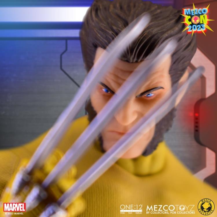 Uncanny X-Men One:12 Collective Wolverine - Exclusive - Collectables > Action Figures > toys -  MEZCO TOYS