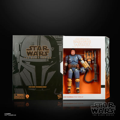Star Wars The Black Series Jon Favreau (Paz Vizsla) - Exclusive -  -  Hasbro