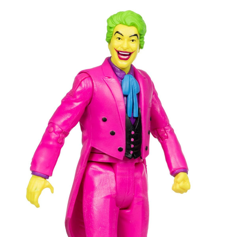 DC Multiverse The Joker (Gold Label - Black Light - Batman: Classic TV Series) - exclusive - Collectables > Action Figures > toys -  McFarlane Toys