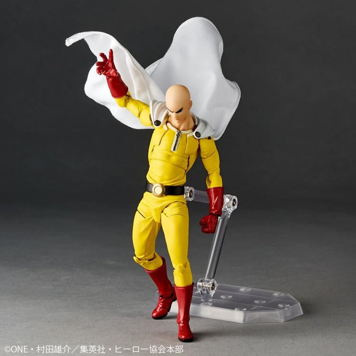 One-Punch Man Amazing Yamaguchi Revoltech NR064 Saitama Action Figure (preorder Q3 2025)