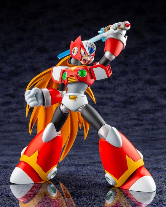 Mega Man X Zero 1/12 Scale Model Kit (Reissue)