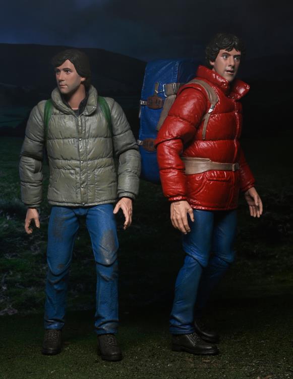 An American Werewolf in London Jack Goodman & David Kessler Action Figure Two-Pack (Pre-order) - Collectables > Action Figures > toys -  Neca