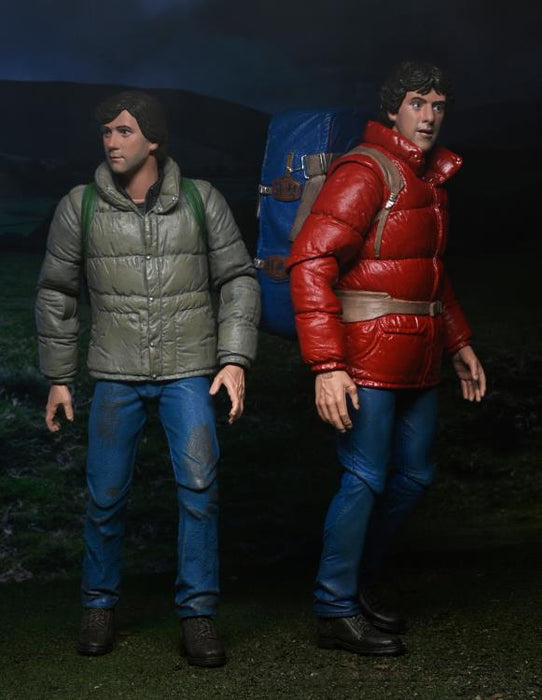 An American Werewolf in London Jack Goodman & David Kessler Action Figure Two-Pack (Pre-order) - Collectables > Action Figures > toys -  Neca