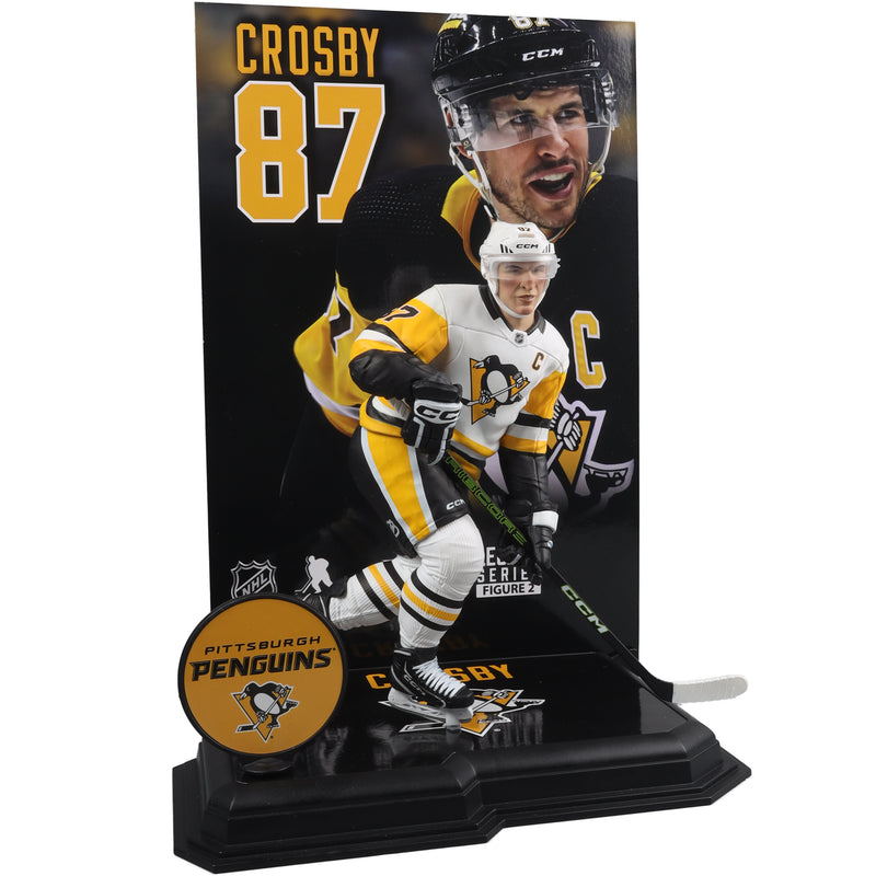 Sidney Crosby (Pittsburgh Penguins) NHL 7" Figure McFarlane's SportsPicks ( CHASE / Platinum ) - Collectables > Action Figures > toys -  McFarlane Toys