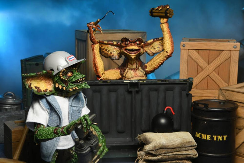Gremlins 2: The New Batch Demolition Gremlins Two-Pack - Collectables > Action Figures > toys -  Neca