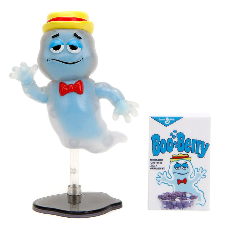 General Mills Boo Berry 6-Inch Scale Glow-in-the-Dark Action Figure - Exclusive - Collectables > Action Figures > toys -  Jada Toys