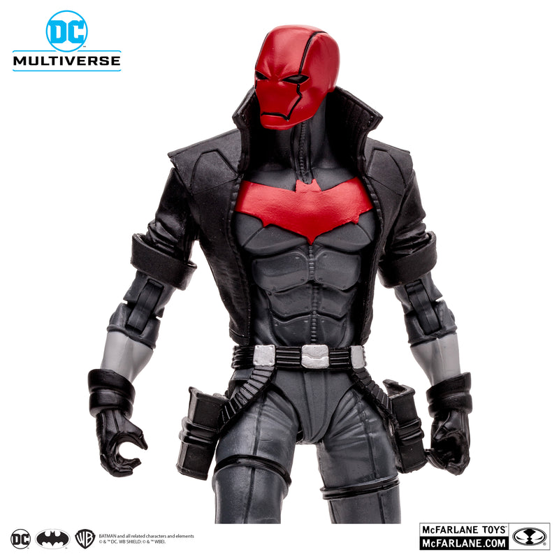 RED HOOD (NEW 52) BLACK & WHITE ACCENT EDITION GOLD LABEL (preorder) - Collectables > Action Figures > toys -  McFarlane Toys