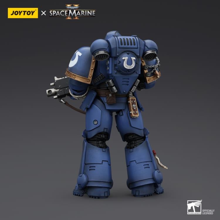 Warhammer 40K - Ultramarines - Space Marine 2 - Brother Chairon (preorder Q1 2025) - Collectables > Action Figures > toys -  Joy Toy