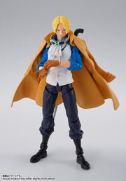 One Piece S.H.Figuarts Sabo - Revolutionary Army Chief of Staff - Collectables > Action Figures > toys -  Bandai