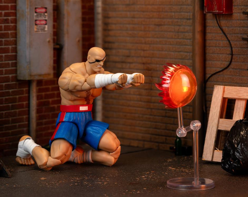 Jada Toys - Street Fighter II - Sagat (preorder Q3 2025) - Collectables > Action Figures > toys -  Jada Toys