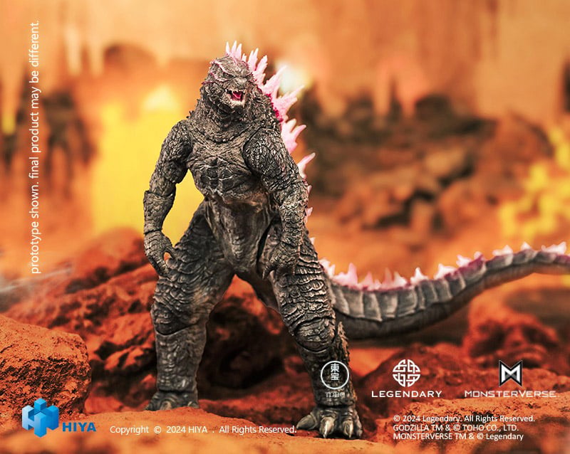 Godzilla x Kong: The New Empire Godzilla Evolved — Toy Snowman