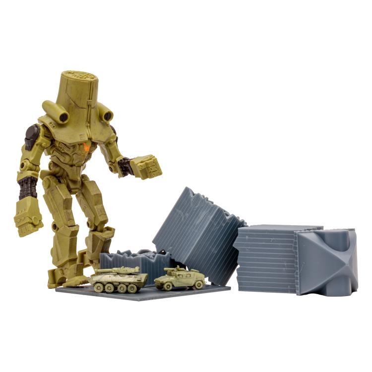 Pacific Rim: Tales From The Drift Cherno Alpha 4" Action Figure Playset with Comic - Collectables > Action Figures > toys -  McFarlane Toys