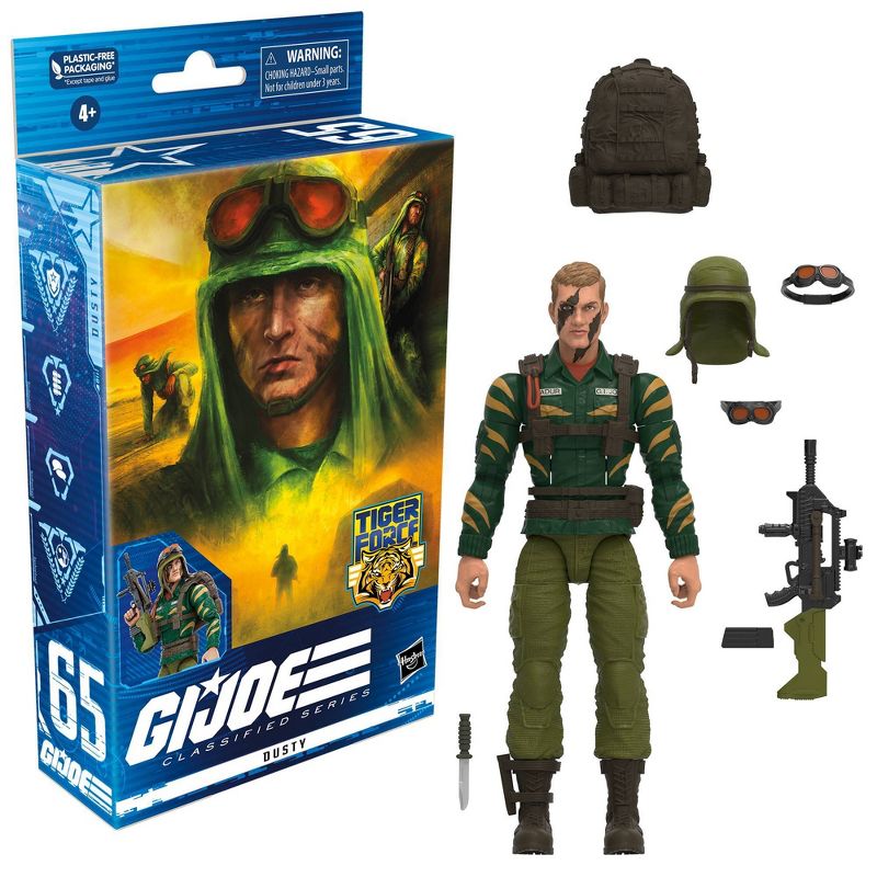 G.I. Joe Classified Series Tiger Force Dusty Action Figure - Exclusive - Collectables > Action Figures > toys -  Hasbro