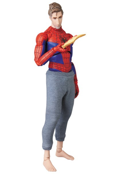 Spider-Man: Into the Spider-Verse MAFEX No.235 Spider-Man (Peter B. Parker) (Renewal Ver.) Action Figure