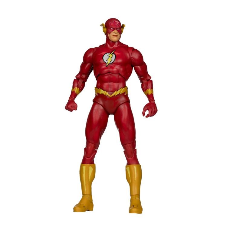 Justice League Task Force DC Multiverse The Flash Action Figure - Collect to Build: Darkseid - Collectables > Action Figures > toys -  McFarlane Toys