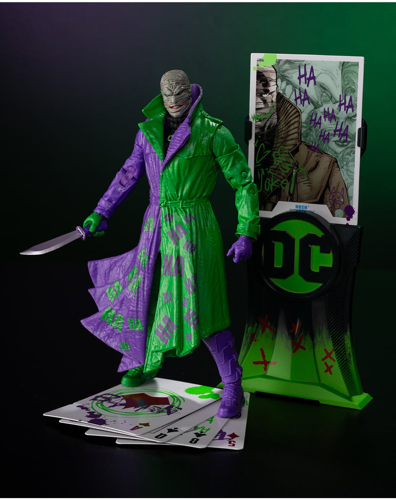 DC Multiverse Hush (Jokerized) Gold Label - Collectables > Action Figures > toys -  McFarlane Toys