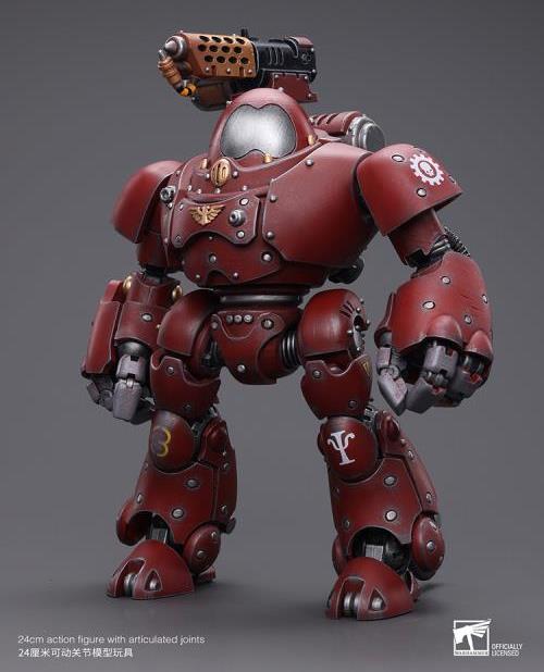 Warhammer 40K - Adeptus Mechanicus - Kastelan Robot with Incendine Combustor - Collectables > Action Figures > toys -  Joy Toy