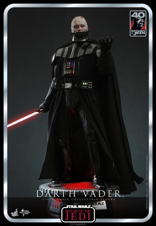 Star Wars - Darth Vader Return of the Jedi - 1/6th Scale Collectible Figure - MMS699  ***  Opened Box*** - Collectables > Action Figures > toys -  Hot Toys