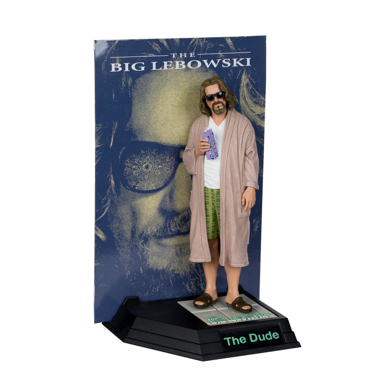 The Dude (Movie Maniacs: The Big Lebowski) 6" Posed Figure - Collectables > Action Figures > toys -  McFarlane Toys