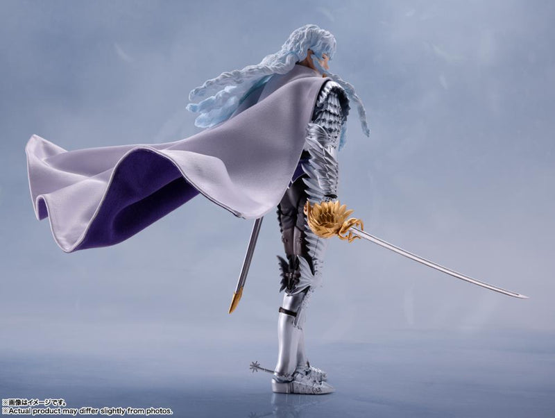 Berserk S.H.Figuarts Griffith - Hawk of Light - Collectables > Action Figures > toys -  Bandai
