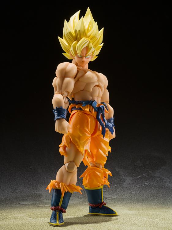 Dragon Ball Z S.H.Figuarts Super Saiyan Goku - Legendary Super Saiyan - Collectables > Action Figures > toys -  Bandai