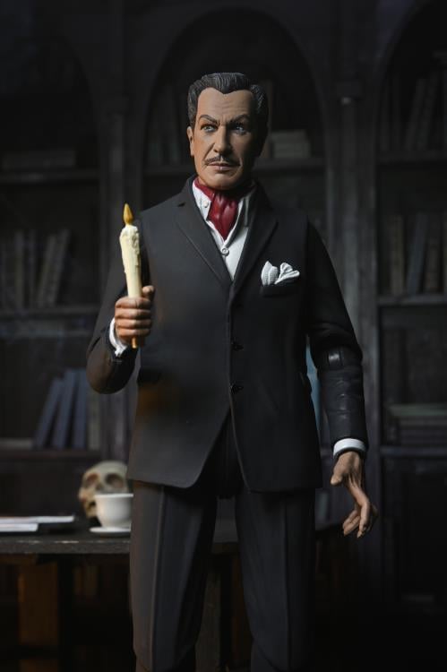 Vincent Price Ultimate Action Figure (preorder Q4) - Collectables > Action Figures > toys -  Neca