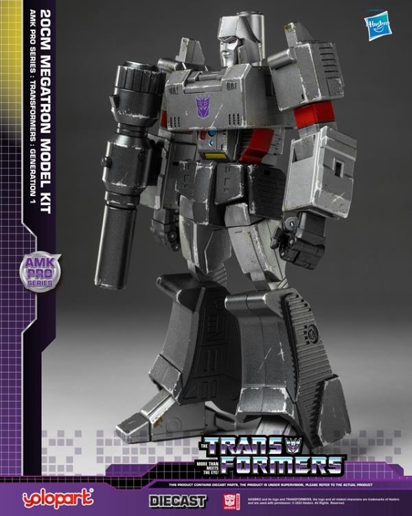 Transformers Megatron Advanced "Model Kit" AMK Pro - Collectables > Action Figures > toys -  YoloPark
