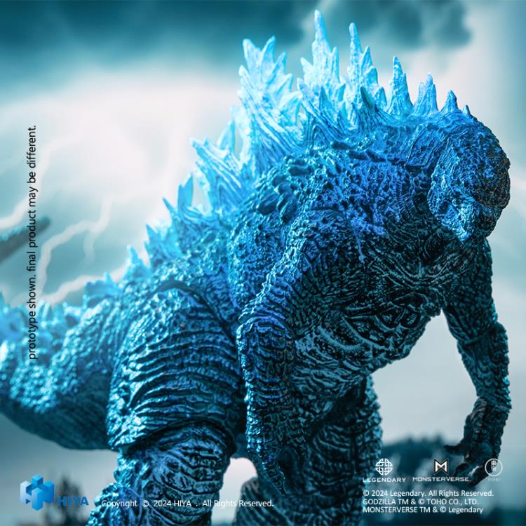 Godzilla x Kong: The New Empire Godzilla - Energized — Toy Snowman