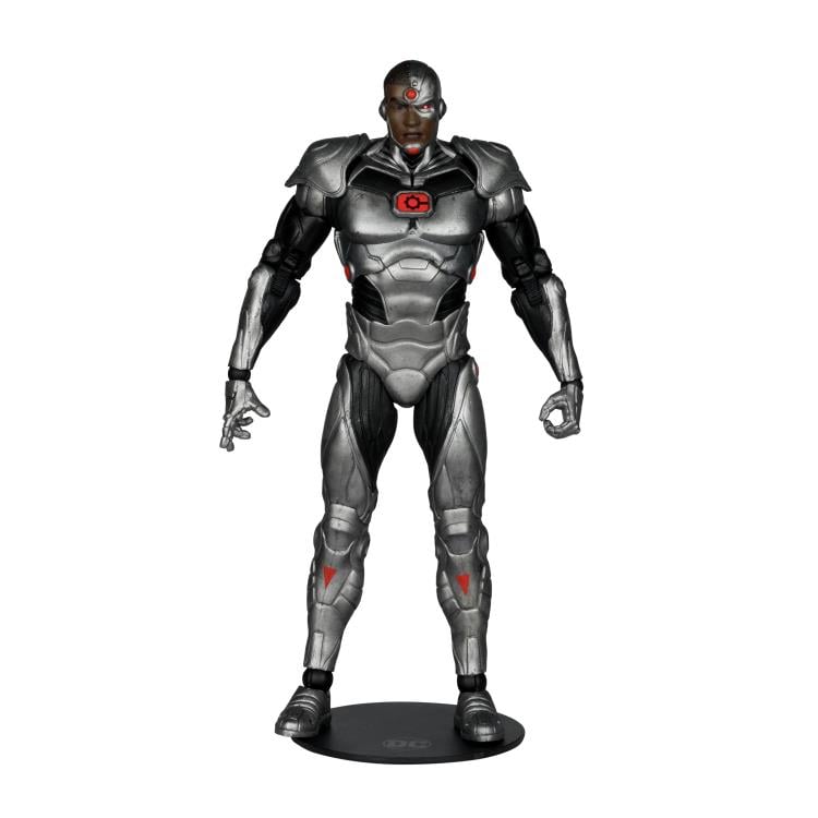 DC Rebirth DC Multiverse - Cyborg - Collectables > Action Figures > toys -  McFarlane Toys