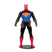 Batman/Superman: World's Finest DC Multiverse Batman/Superman Fusion -  -  McFarlane Toys