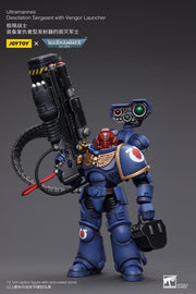 Warhammer 40K - Ultramarines - Desolation Sergeant with Vengor Launcher 1/18 Scale Action Figure - Collectables > Action Figures > toys -  Joy Toy