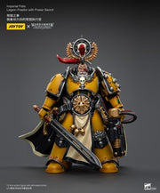 Warhammer 40K - The Horus Heresy - Imperial Fists  -  Legion Praetor with Power Sword - Collectables > Action Figures > toys -  Joy Toy