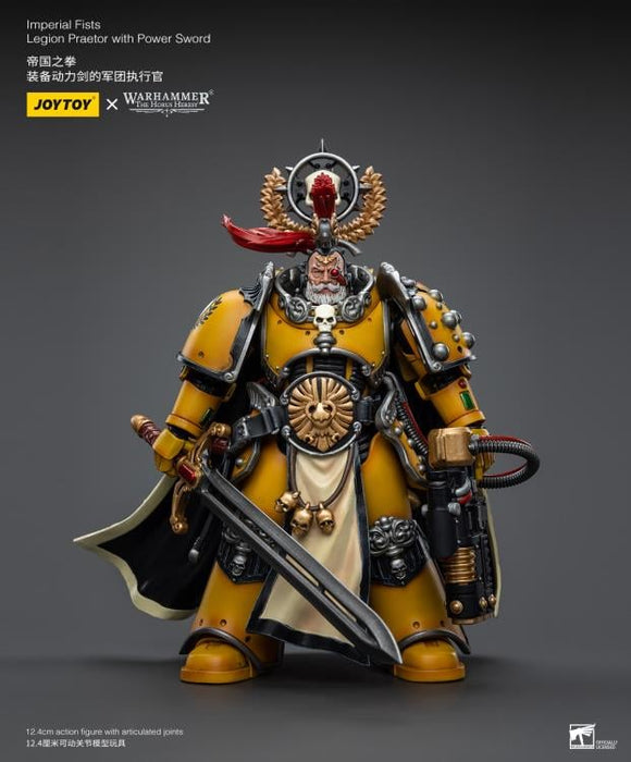 Warhammer 40K - The Horus Heresy - Imperial Fists  -  Legion Praetor with Power Sword