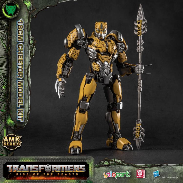 Transformers: Rise of the Beasts Cheetor Advanced Model Kit - Collectables > Action Figures > toys -  YoloPark