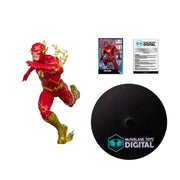 The Flash by Jim Lee 12" Posed Figure - Collectables > Action Figures > toys -  McFarlane Toys