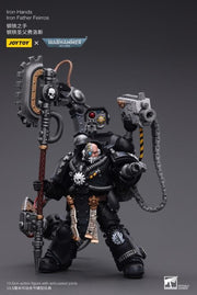 Warhammer 40K - Iron Hands - Iron Father Feirros - Collectables > Action Figures > toys -  Joy Toy