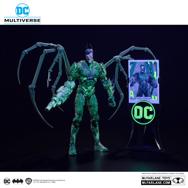 DC MULTIVERSE - BATMAN: FUTURES END UN (GITD)(GOLD LABEL) - Collectables > Action Figures > toys -  McFarlane Toys