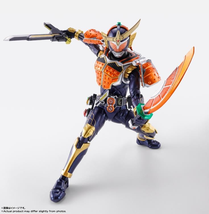 Kamen Rider Gaim S.H.Figuarts -Shinkocchou Seihou- Kamen Rider Gaim Orange Arms - Collectables > Action Figures > toys -  Bandai