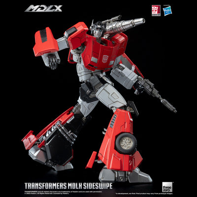 Transformers MDLX Articulated Figure Series Sideswipe (preorder Q2) - Collectables > Action Figures > toys -  ThreeZero