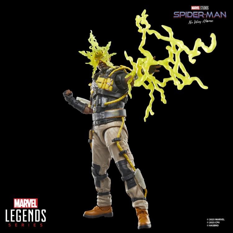 Spider-Man: No Way Home Marvel Legends Electro Deluxe - Collectables > Action Figures > toys -  Hasbro