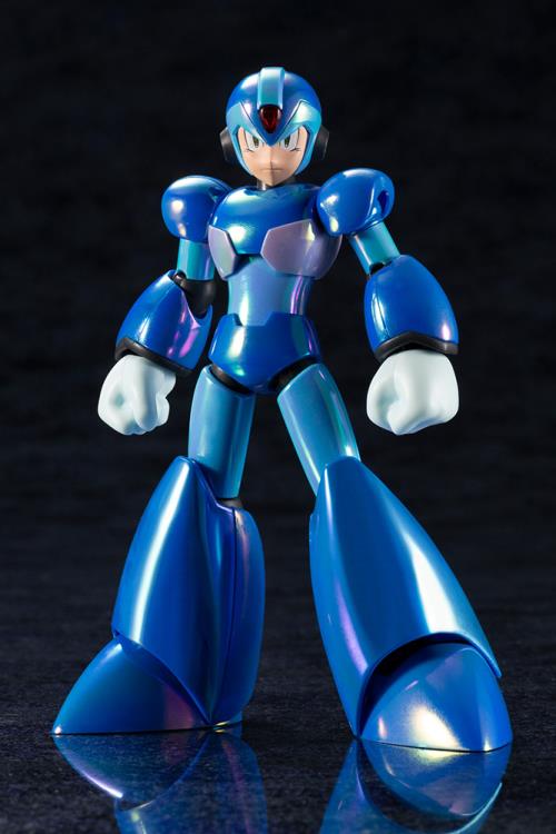 Mega Man X Mega Man (Premium Charge Shot Ver.) 1/12 Scale Model Kit (2nd Reissue) - Model Kit > Collectable > Gunpla > Hobby -  Kotobukiya