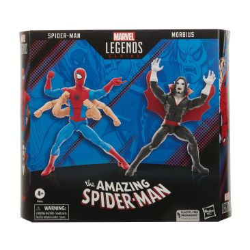 Hasbro Marvel Legends Series Spider-Man vs Morbius - Collectables > Action Figures > toys -  Hasbro